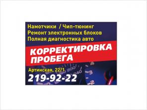 Корректировка пробега Екатеринбург