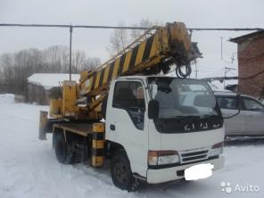Ямобур на базе авто ISUZU